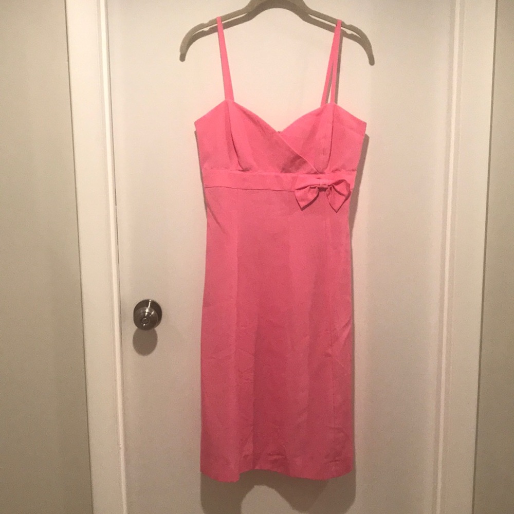 Lilly Pulitzer pretty in pink dress